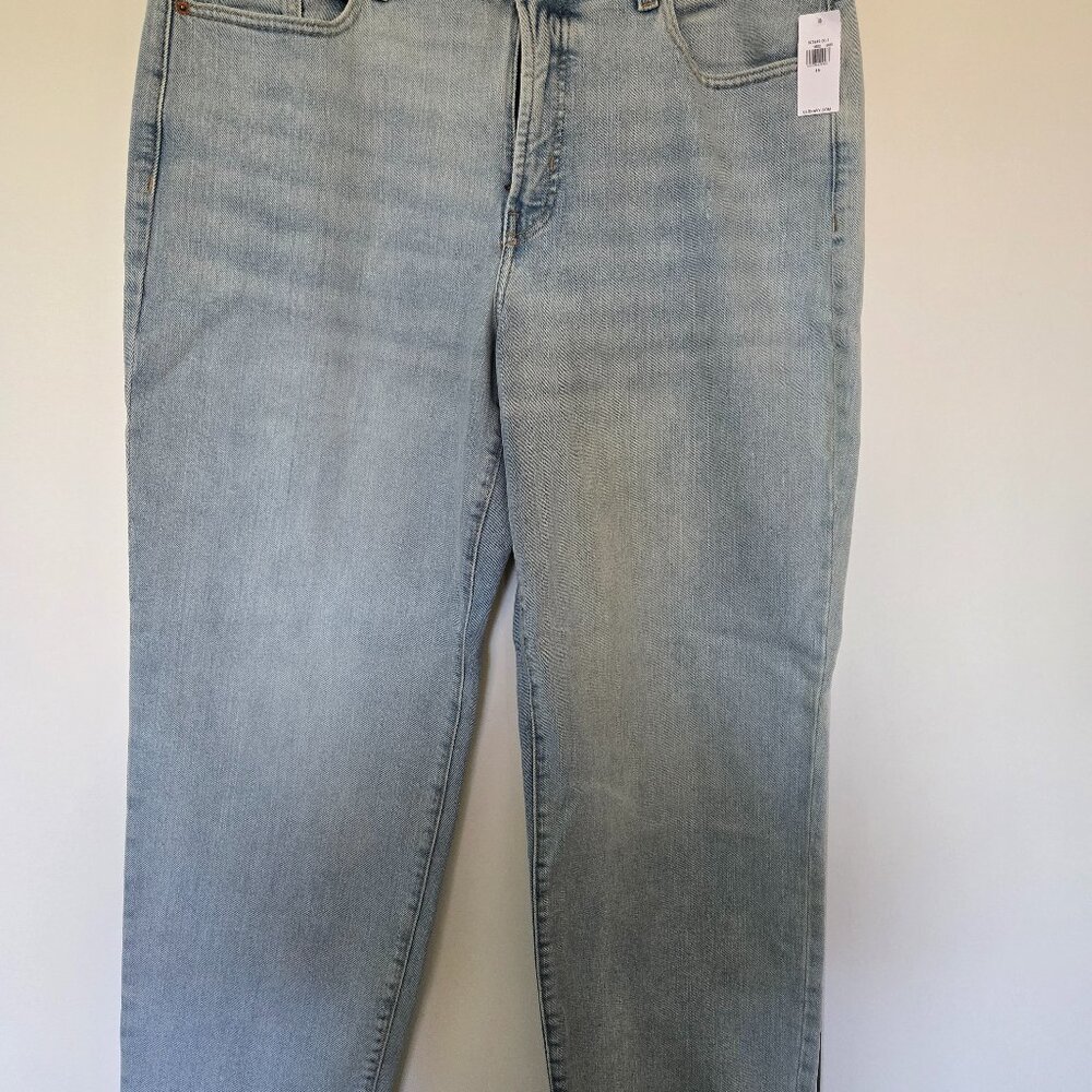 NWT Old Navy OG Loose Light Blue size 16